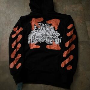 Offwhite virgil abloh hoodie, brand new!